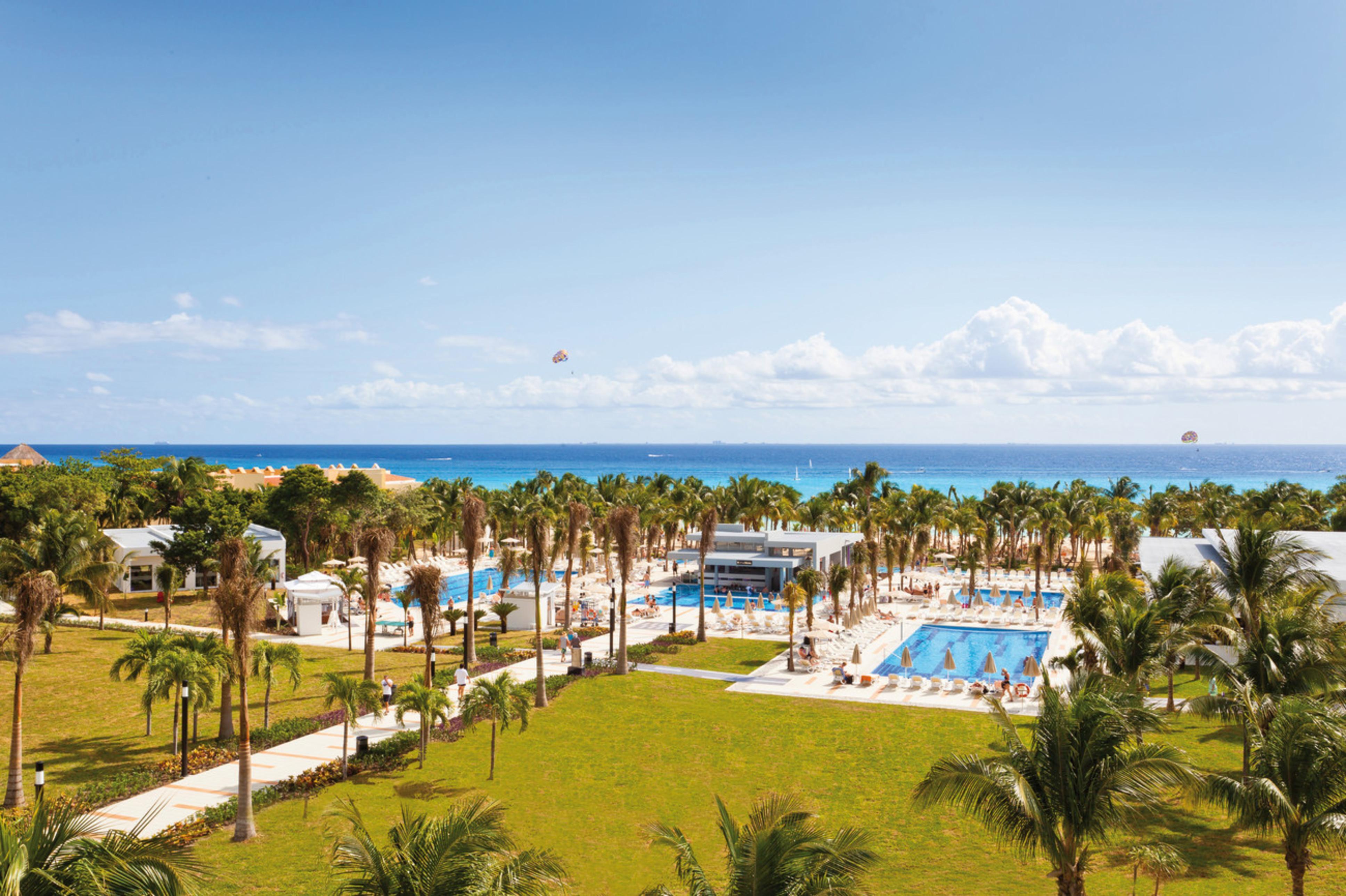 Riu Palace Mexico Playa del Carmen Exterior foto