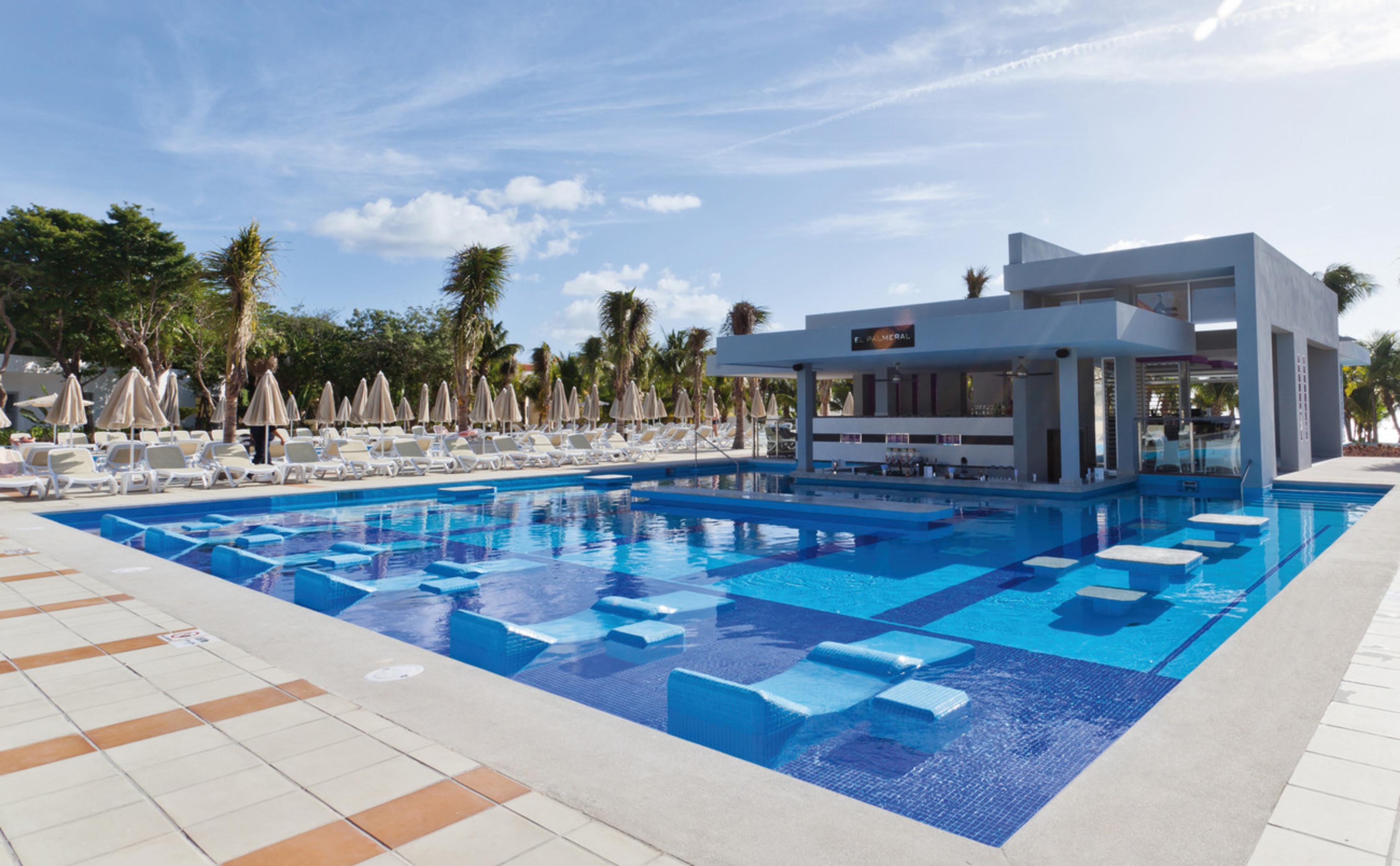 Riu Palace Mexico Playa del Carmen Exterior foto