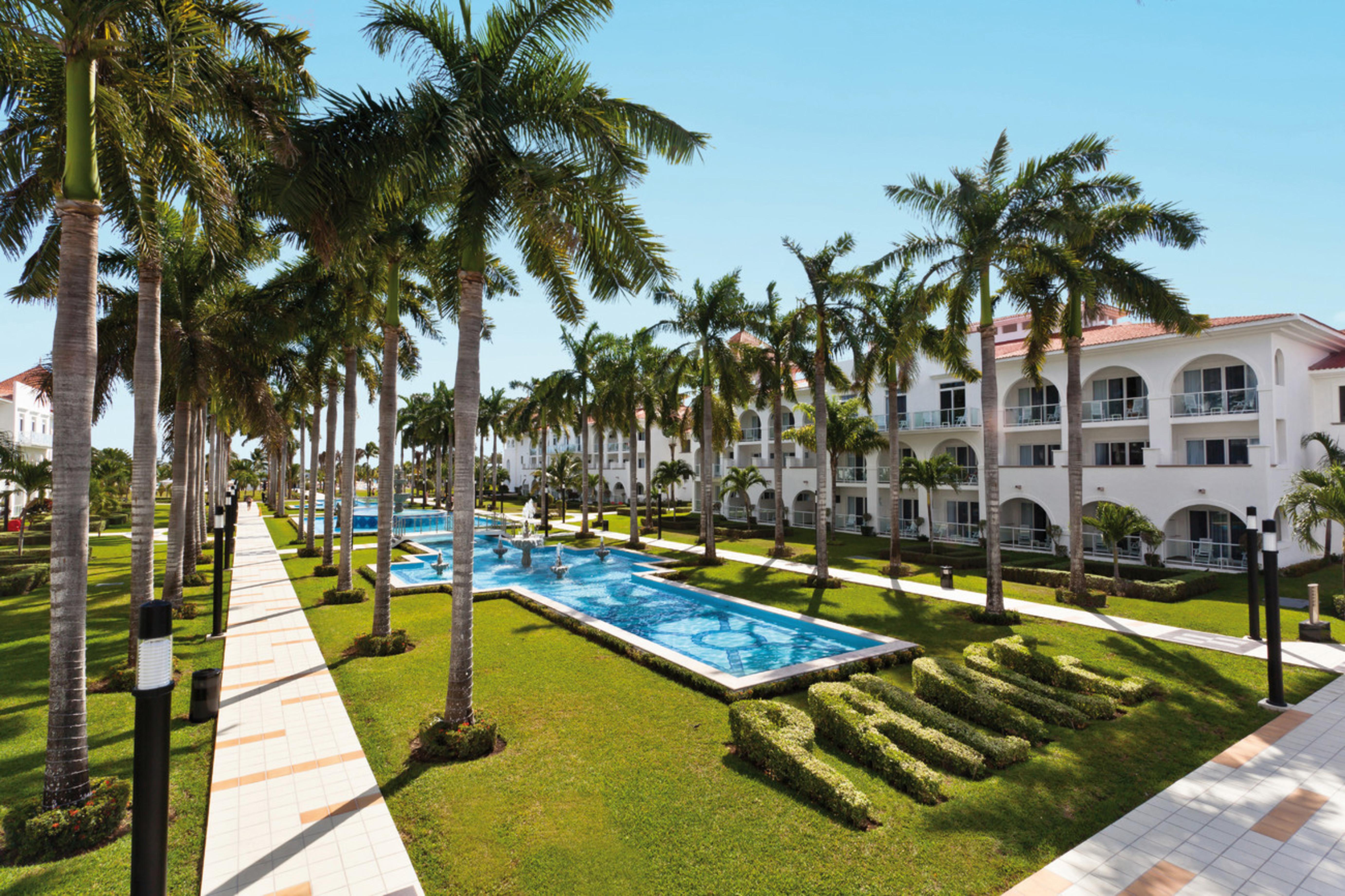 Riu Palace Mexico Playa del Carmen Exterior foto