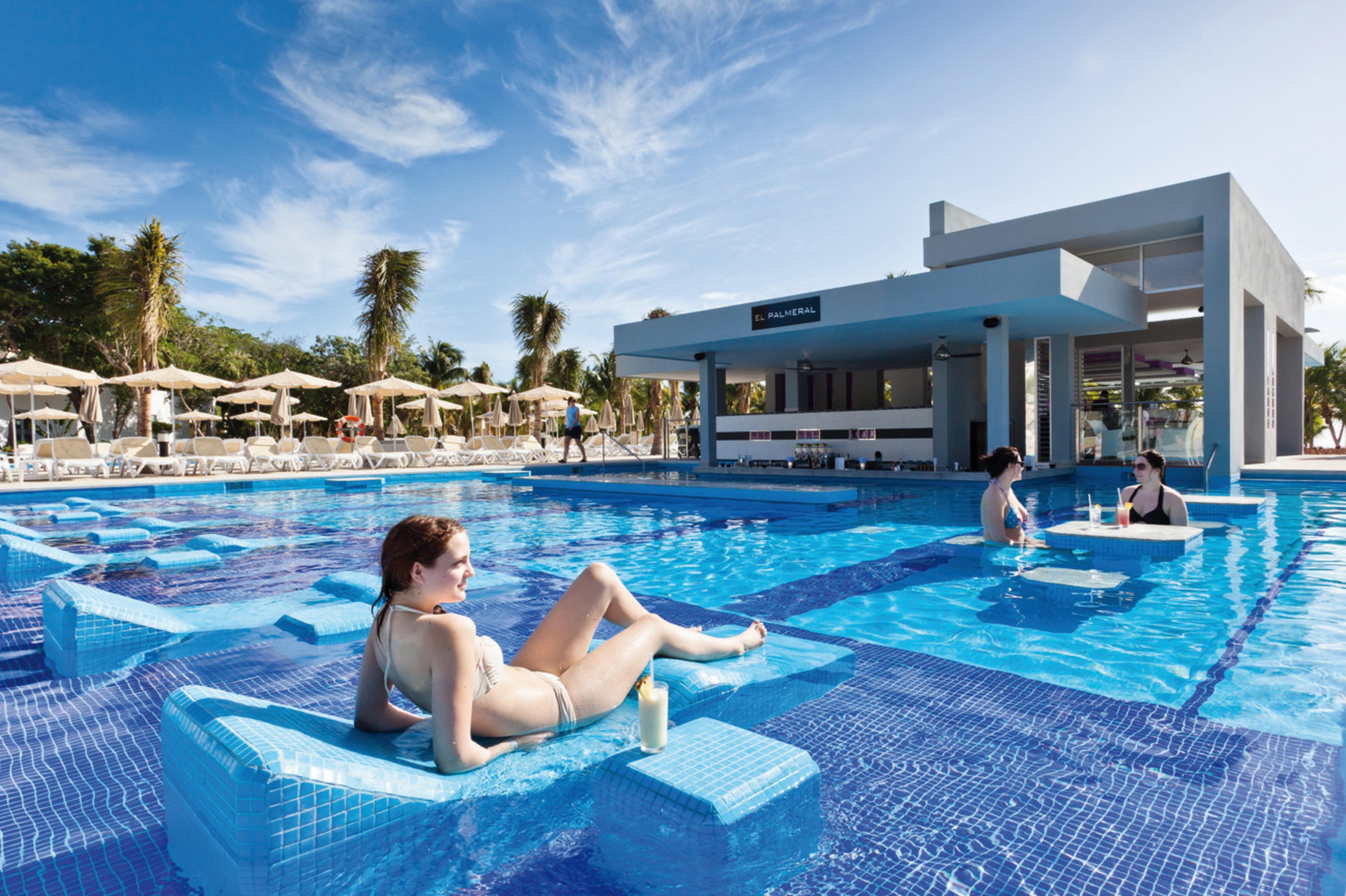 Riu Palace Mexico Playa del Carmen Exterior foto